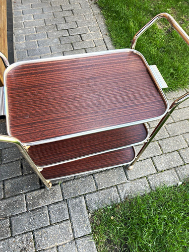 Vintage mid century folding - vintage, mid-century