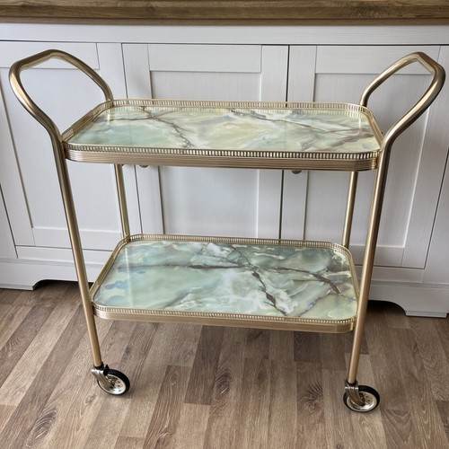 Vintage two tier tea - vintage, two-tier