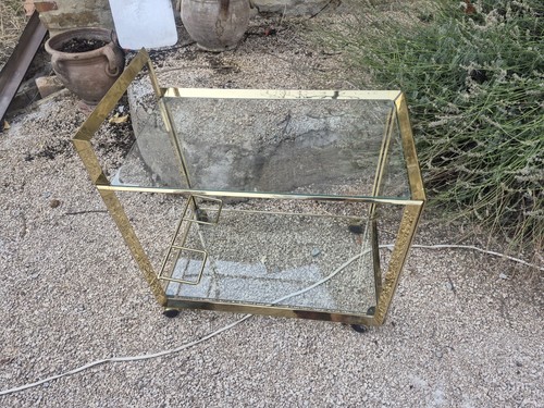 Italian drinks trolley - drinks, vintage