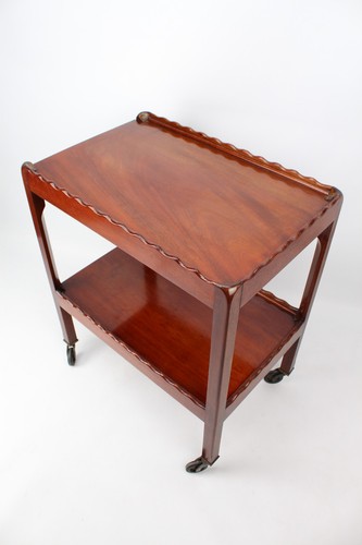Antique mahogany two - mahogany, tier