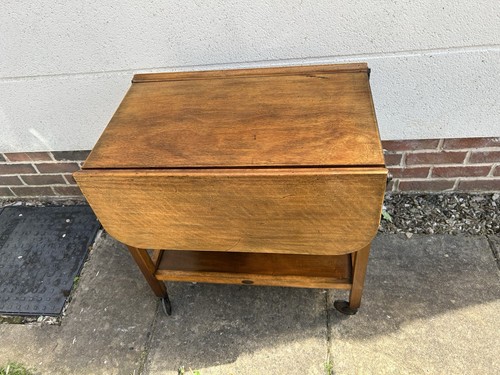Vintage oak besway drop - oak, leaf