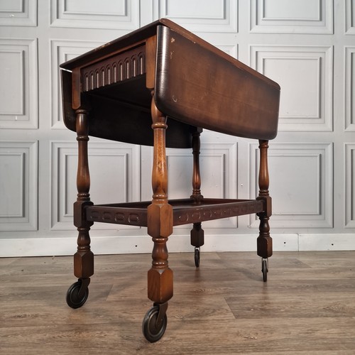 Vintage priory tea trolley - vintage,