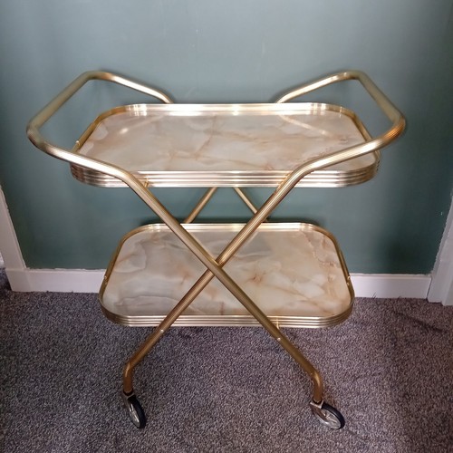 Vintage tier folding drinks - vintage,