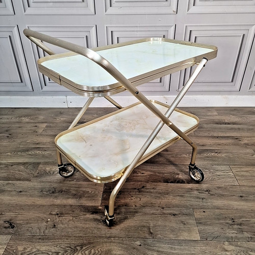 Vintage drinks tea trolley - vintage,