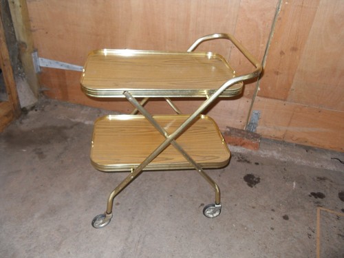 Vintage retro tier - 2, folding