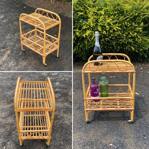 Cute vintage bamboo cane - vintage,
