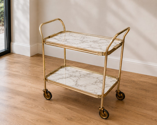 Vintage drinks trolley - vintage,