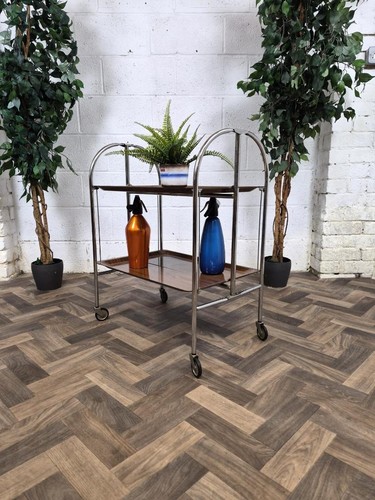 Vintage walnut formica - walnut,