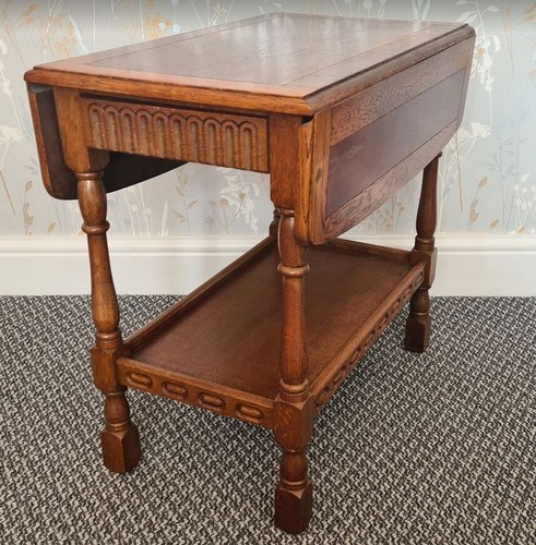 Vintage priory oak tea - priory,