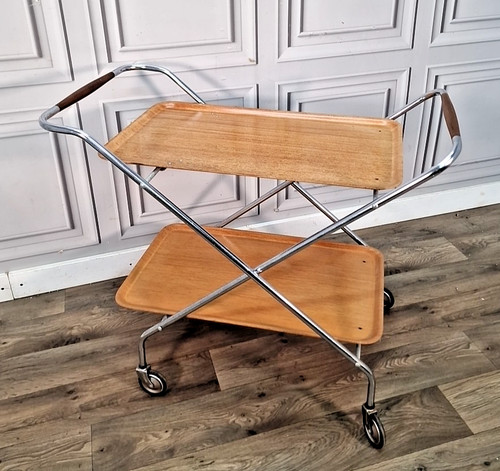 Vintage tea hostess - hostess, trolley