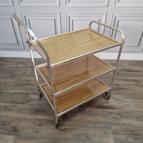 Vintage drinks tea trolley - vintage,