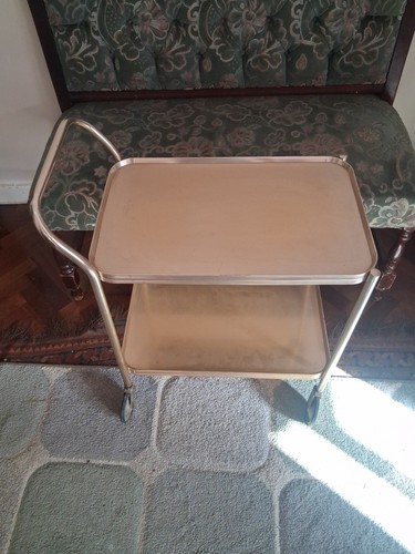 Tea trolley iconic woodmet - iconic,