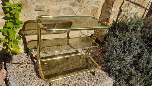 Italian drinks trolley vintage - trolley,