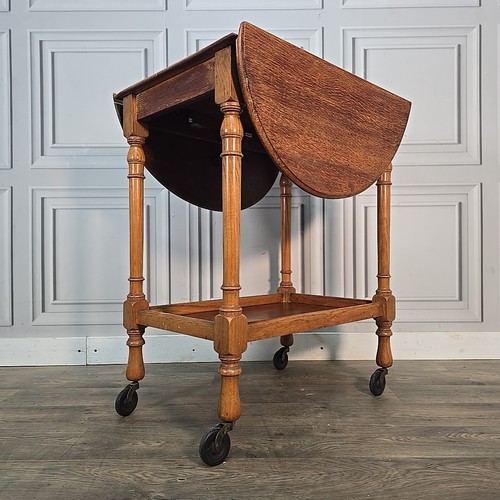Vintage tea trolley table - trolley,