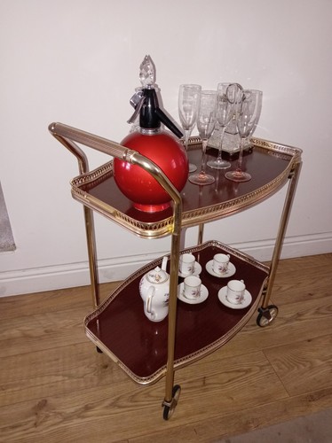 Vintage tier gold cocktail - gold,