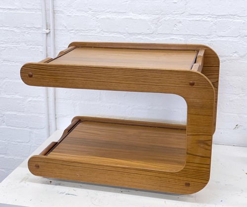 Vintage tier drinks trolley - 2,