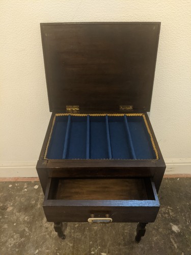 Vintage hostess trolley with - vintage,