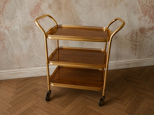 Vintage drinks trolley - drinks,