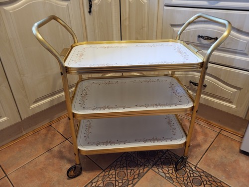 Vintage tier gold - 3,