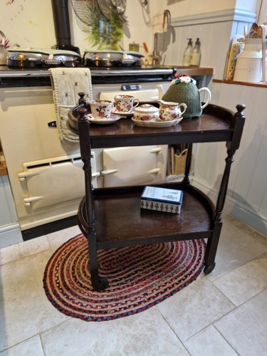 Antique 1920s oak barley twist - 1920s,