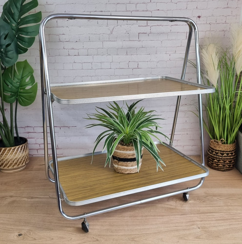 Vintage tier folding - tier, tea