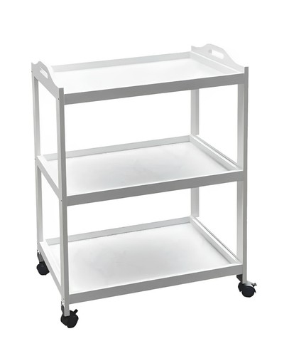 Tier kitchen serving trolley - 3,