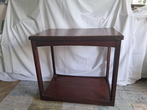 Vintage wooden hostess - vintage,