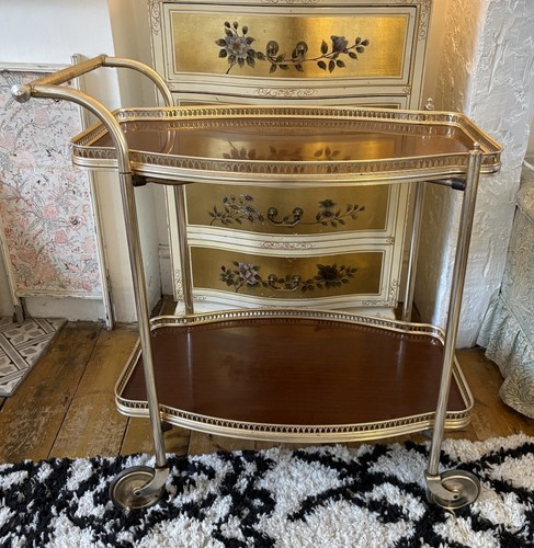 Vintage tier tea trolley - tier,