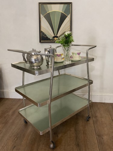 Vintage art deco tier - art, 3