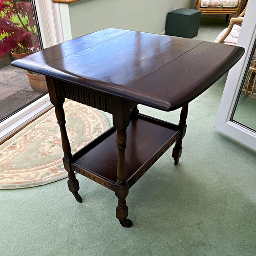 Priory vintage brown - , wood