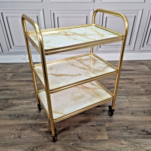 Vintage drinks tea - drinks, trolley