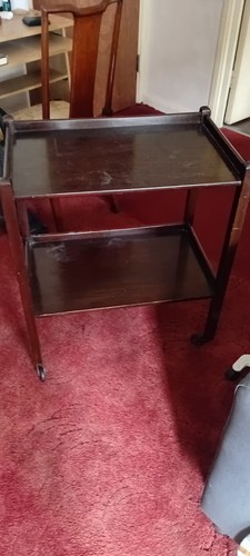 Vintage tea trolley - vintage,