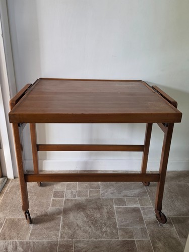 Vintage mid century teak - ,
