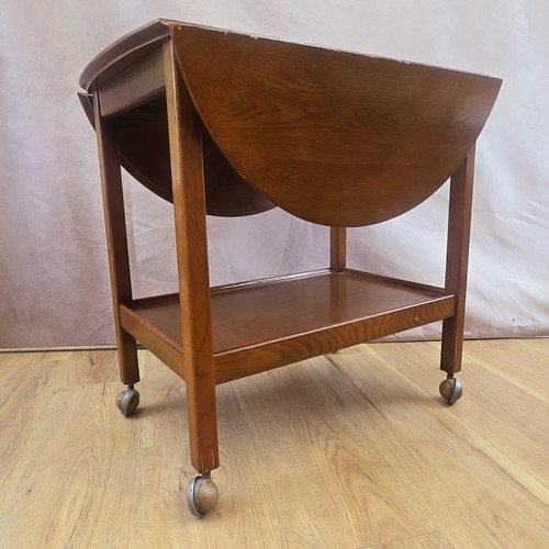 Vintage oak oval - vintage, leaf
