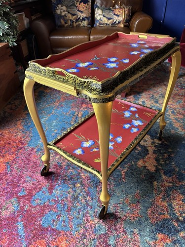 Hand painted upcycled - hand,