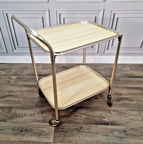 Vintage drinks tea trolley - vintage,