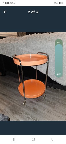 1970s side table - side,