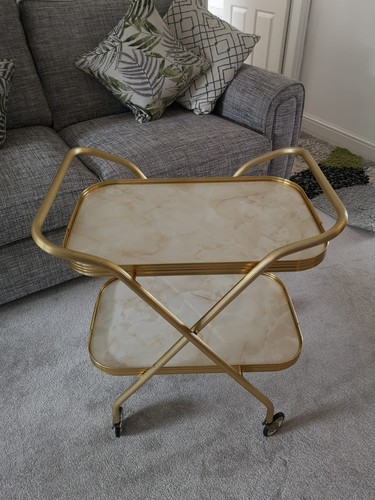 Vintage tea trolley circa - tea,