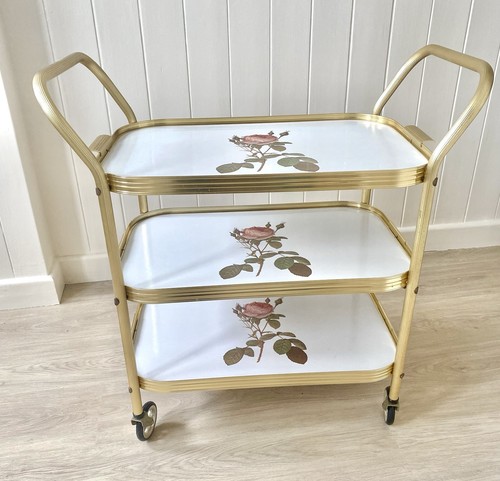 Tea drinks trolly 1960 - tea, vintage