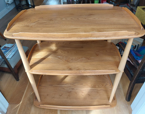 Vintage ercol blonde windsor - blonde,