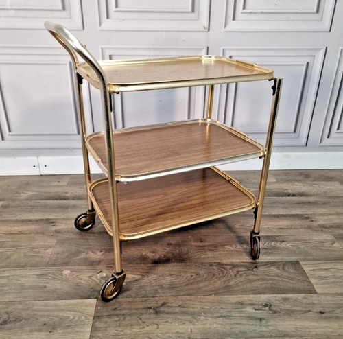 Vintage tea trolley drinks - vintage,