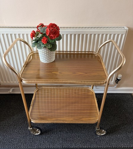 Vintage retro two tier - vintage,