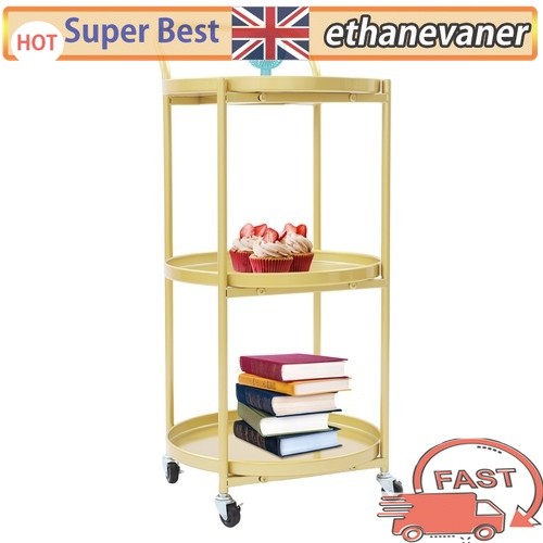 Serving trolley tier gold - serving, 3