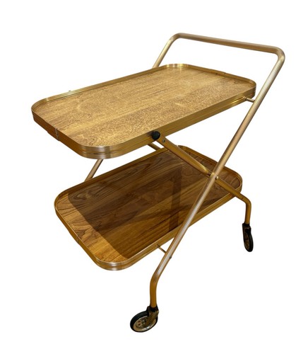 Vintage gold wood effect - wood,