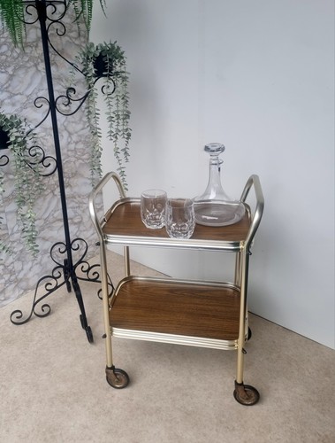Vintage mid century two tier - vintage,