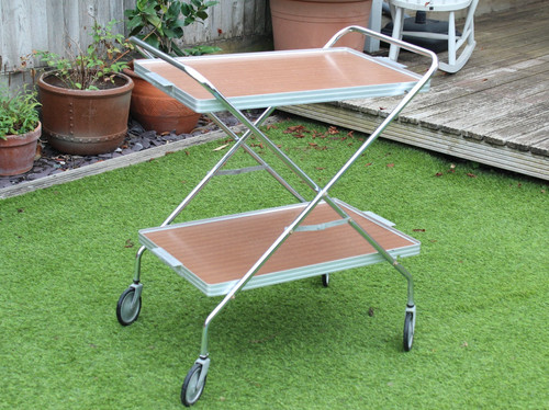 Vintage mid century two tier - century,