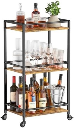 Lifewit drink cart - lifewit, rolling