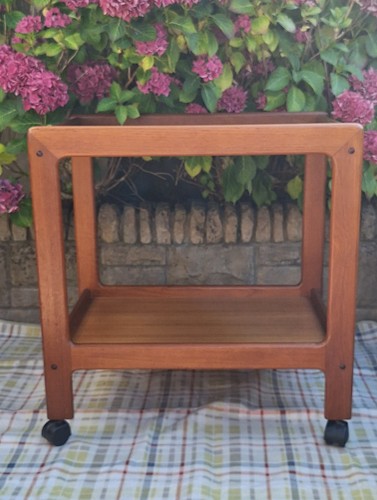 Two tier danish teak - two,