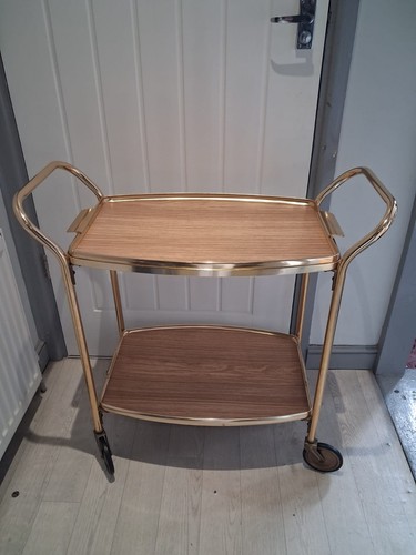 Vintage drinks tea trolley - vintage,