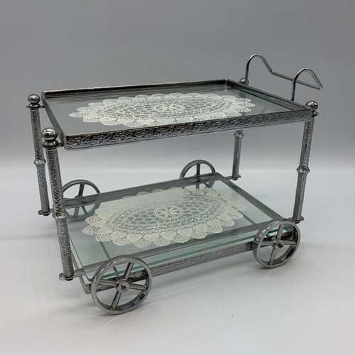 Vintage miniature hostess - vintage,